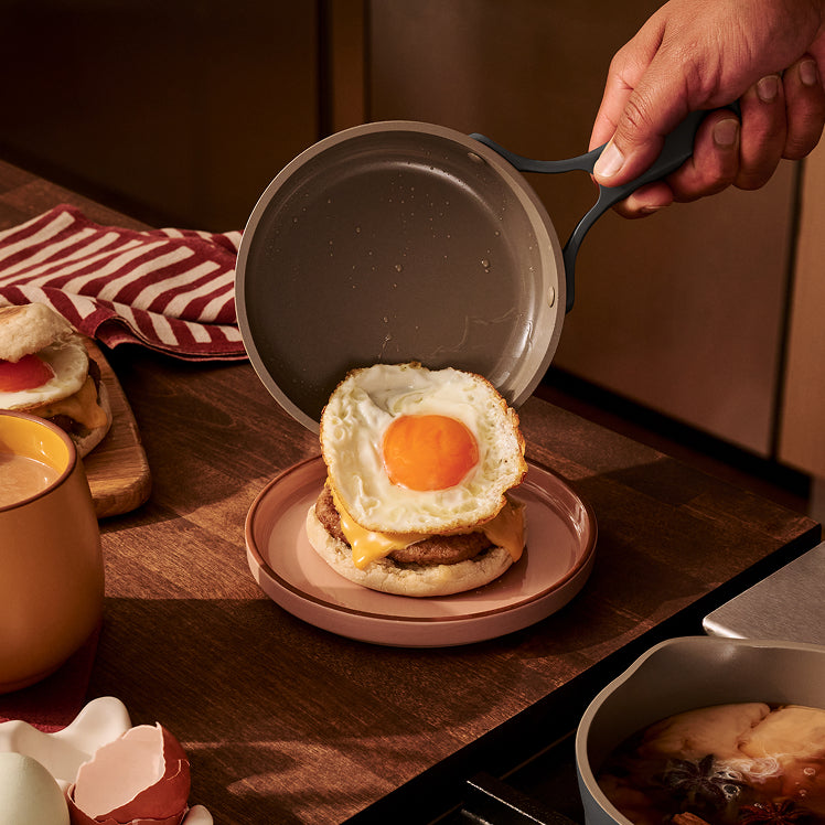 Tiny Cookware Duo - Small Pot & Pan Set - PFAS Free–Our Place