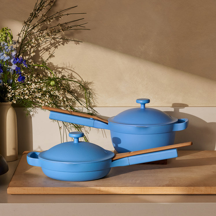 Mini Cookware Duo | Mini Perfect Pot + Mini Always Pan–Our Place