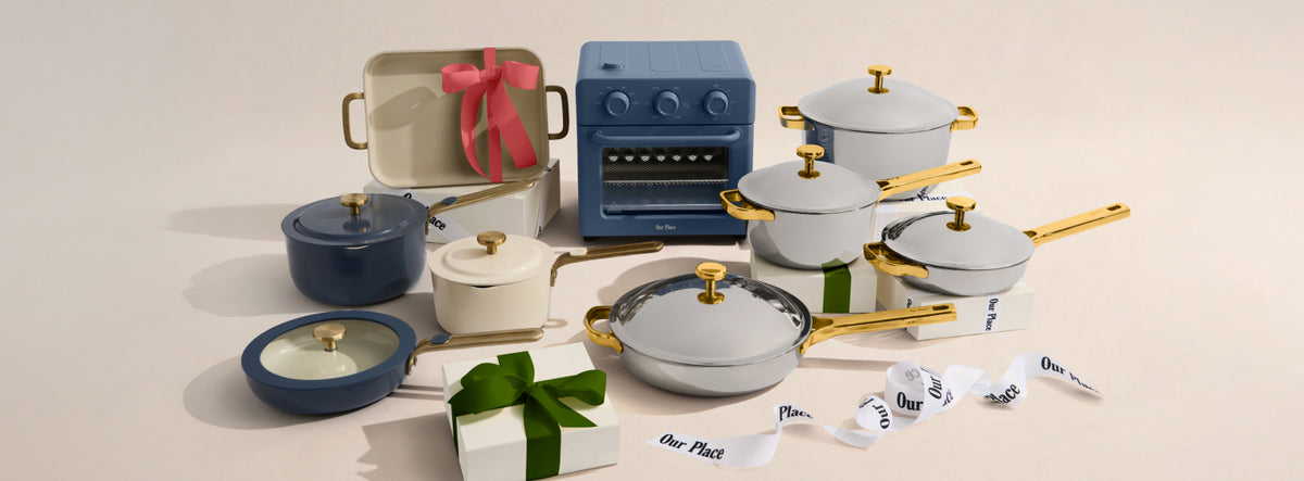 Premium Holiday Cookware Gift Sets Over £200 - Luxury Savings–Our Place