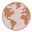 earth illustration icon