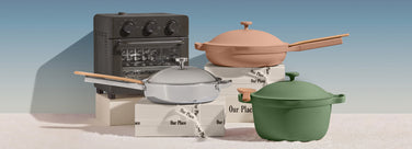 wonder oven, always pan, titanium always pan pro, perfect pot