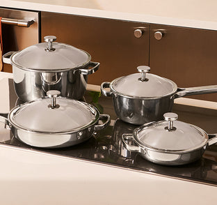 titanium pro cookware set