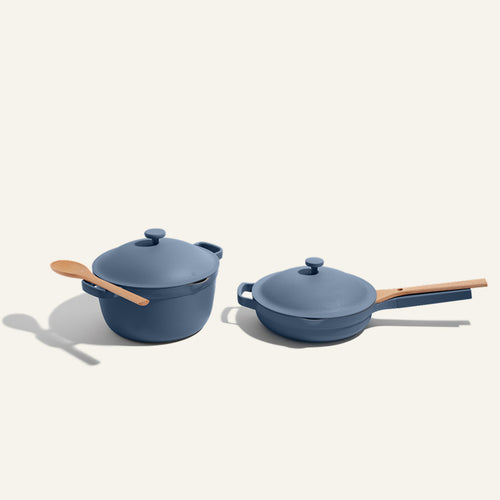 Blue Perfect Pot and Always Pan