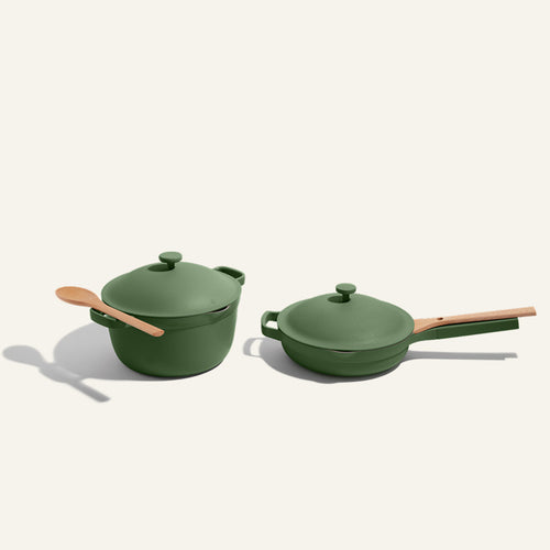 Green Perfect Pot and Always Pan