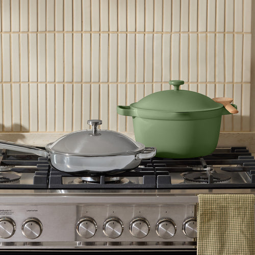 Titanium & Ceramic Cookware Duo-Gold/Char-hover