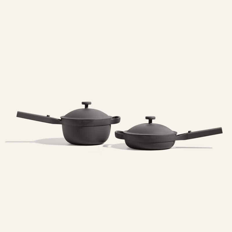 Mini Cookware Duo | Mini Perfect Pot + Mini Always Pan–Our Place