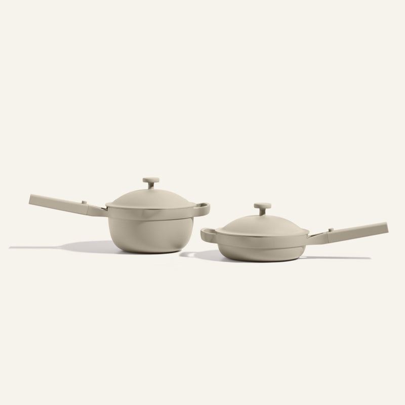 Mini Cookware Duo | Mini Perfect Pot + Mini Always Pan–Our Place