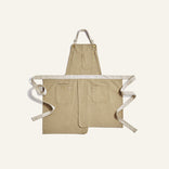 beige apron