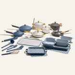 Home Chef Set-Gold/Blue Salt