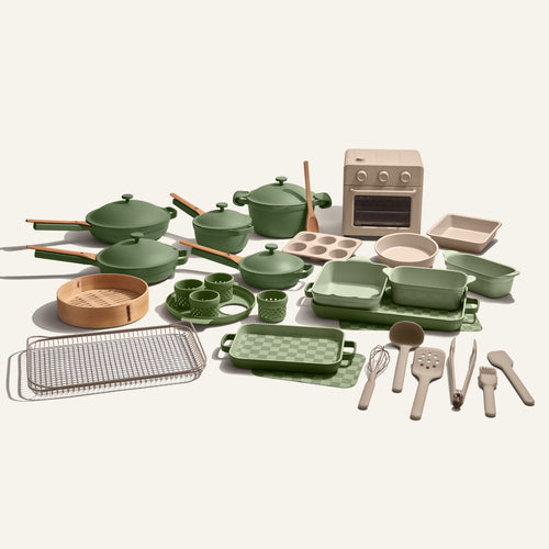 Complete Kitchen Set-Sage