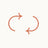 Circular arrows icon