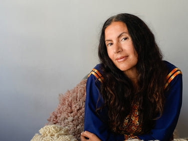 Palestinian artist (and founder of the Artisan Project) Nina Mohammad