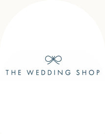 the wedding shop logo