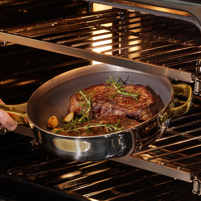 Titanium Frying Pan With Non-Toxic NoCo® Non Stick Tech–Our Place