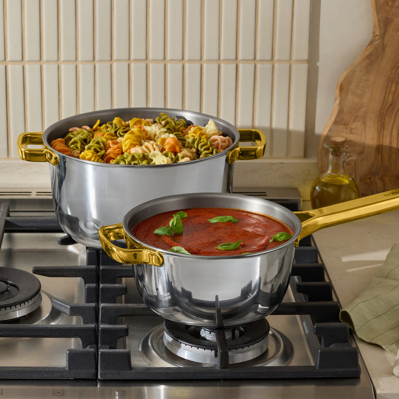 10-Piece Titanium Cookware Set | Non-Toxic NoCo® Nonstick–Our Place