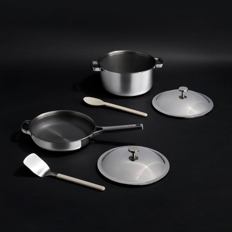 Titanium Cookware Duo | 2-Piece Non-Toxic Pot and Pan Set–Our Place