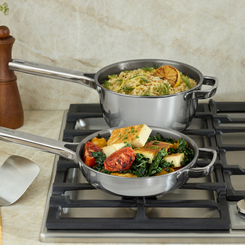 Titanium Pro Mini Cookware Duo - Non-Toxic Pot and Pan Set–Our Place
