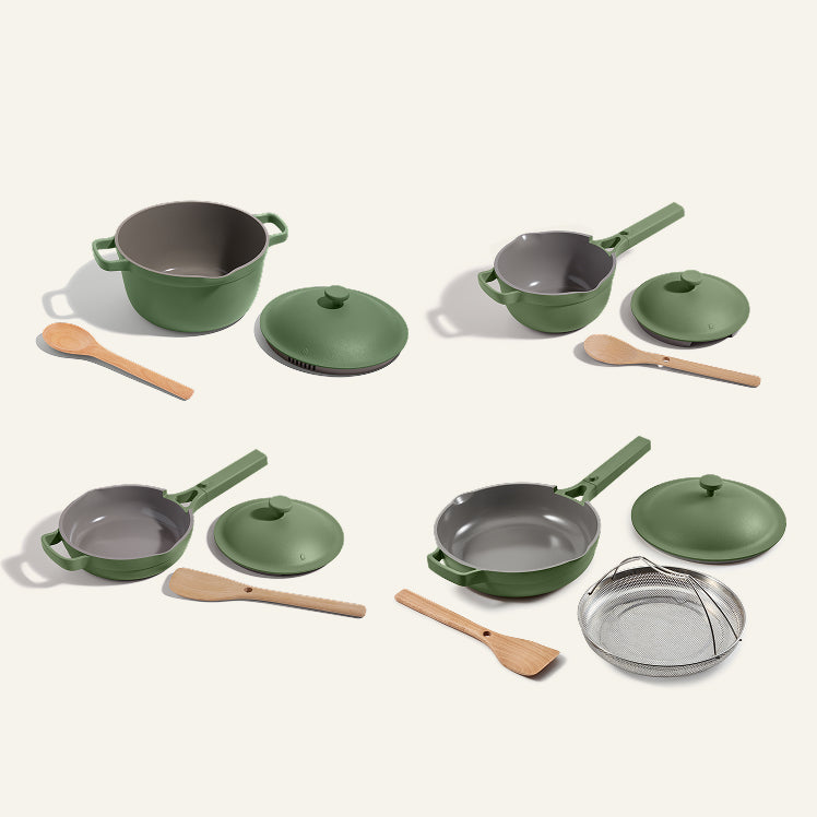 Ceramic Nonstick Cookware Sets | Non-Toxic Made Without PFAS–Our Place
