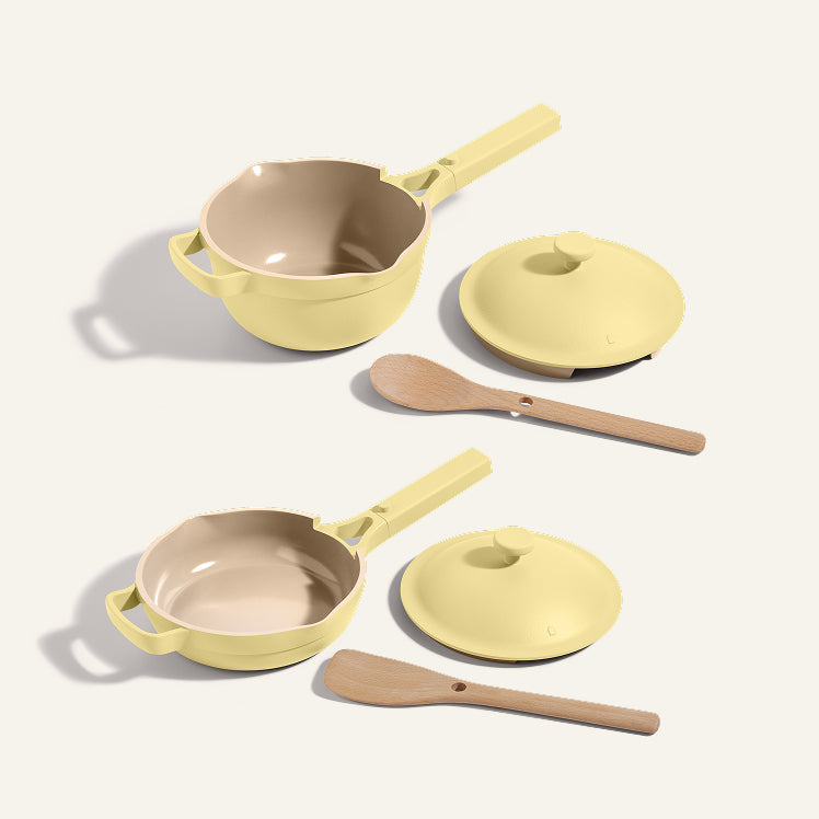 Mini Cookware Duo | Mini Perfect Pot + Mini Always Pan–Our Place
