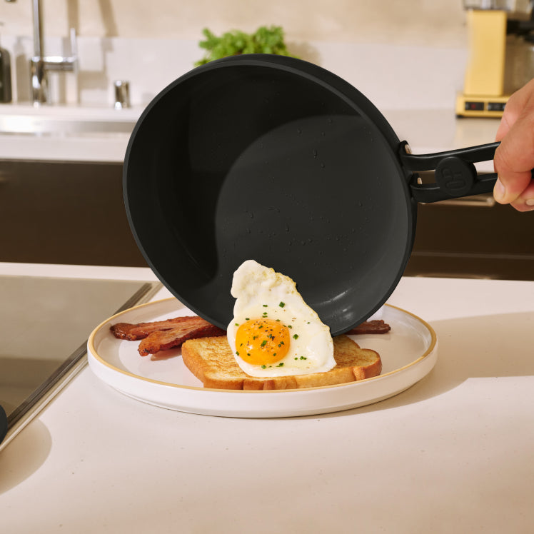 Essentials 8-Piece Pan Set with Storage | Non-Toxic Nonstick–Our Place