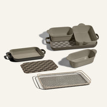 black ultimate bakeware set