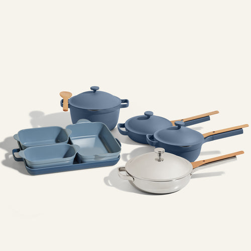 blue ultimate cookware set pro