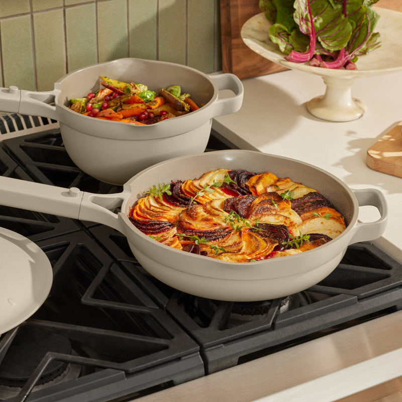 Ceramic Cookware Set + Bakeware Set–Our Place