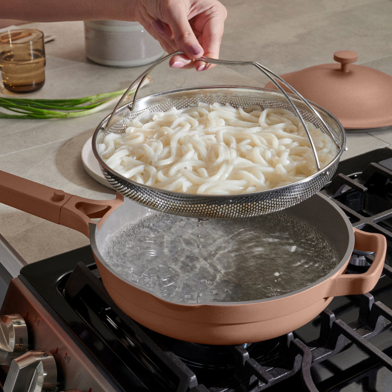 Ceramic Nonstick Always Pan 26 cm | 10-in-1 Non-Toxic Nonstick Ceramic ...