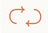 Return arrows icon