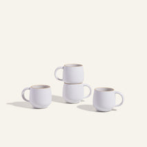 White Night + Day Mugs