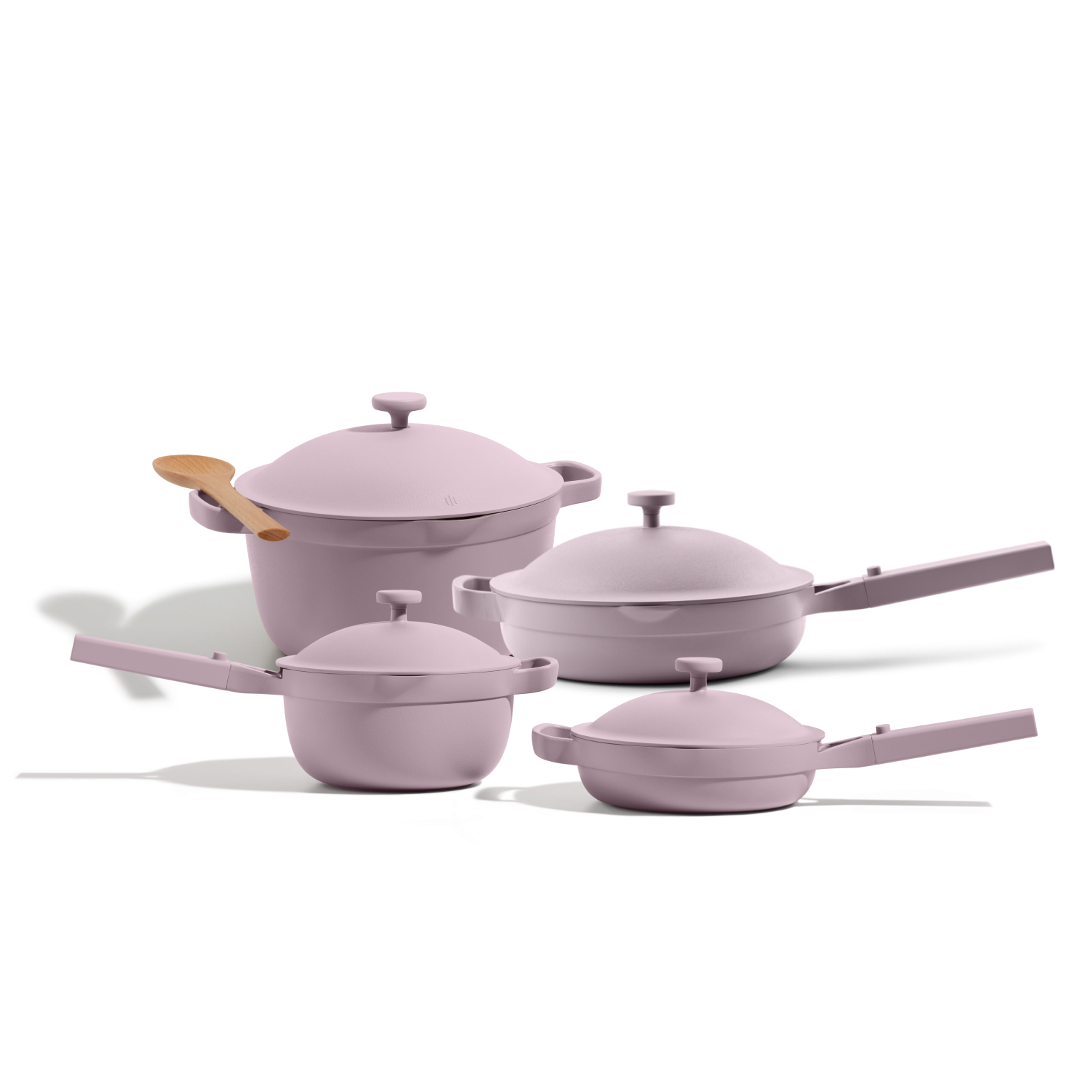 Cookware Set With Lid, 0.9 LTR, 1.4 LTR, 1.8 LTR, 3 Piece top, 3 並行輸入品 Optima 9-piece Cookware Set with Glass Lid